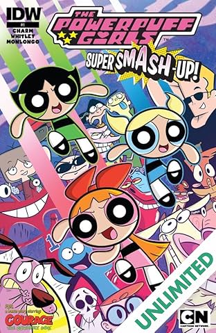 Powerpuff Girls Super Smash-Up #1 (of 6)